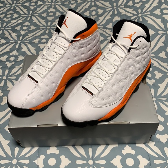 Air Jordan Retro Starfish 13s - Picture 5 of 9